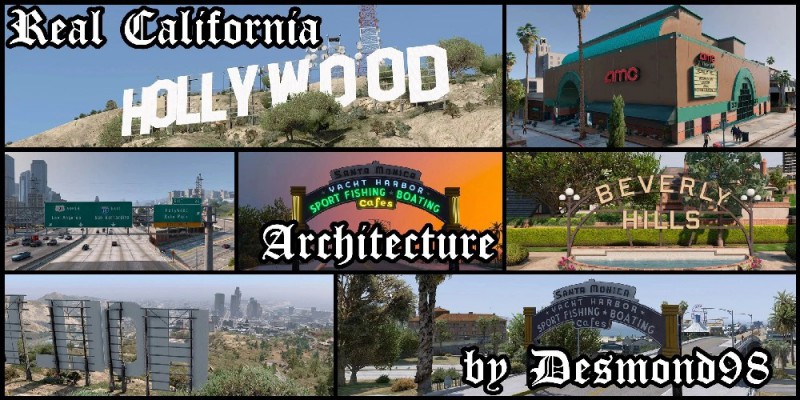 Real California Architecture v0.4.9