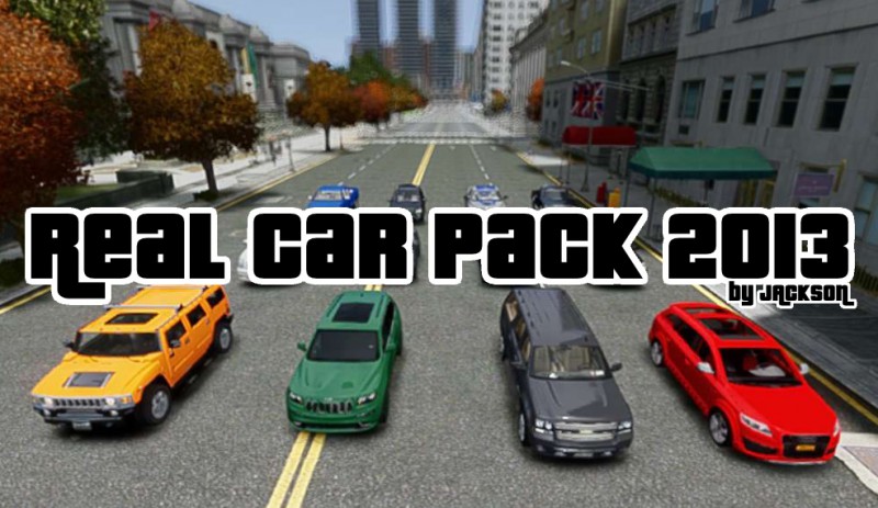 Real Car Pack 2013