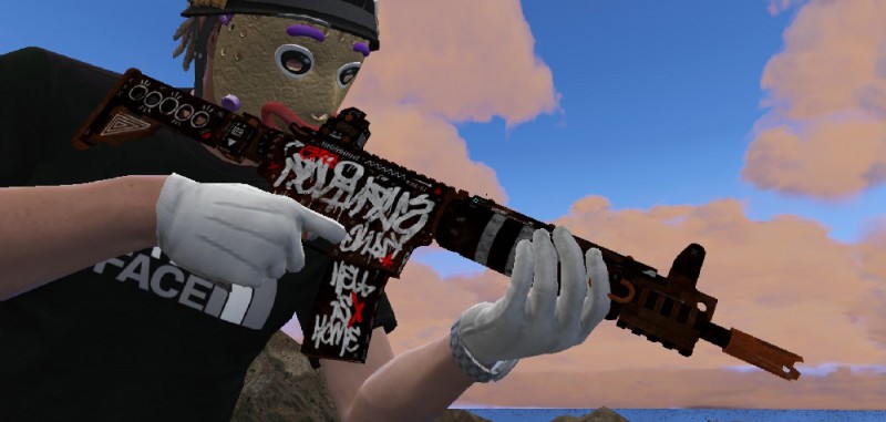 Rust Survivor LR-300 v1.0