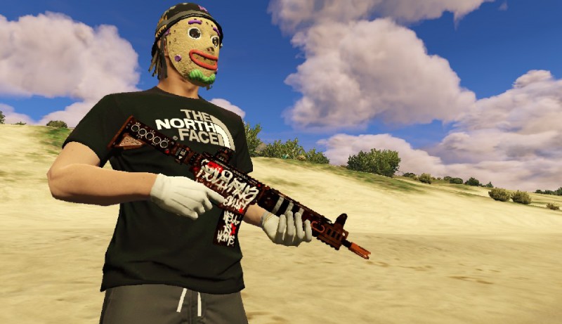 Rust Survivor LR-300 v1.0