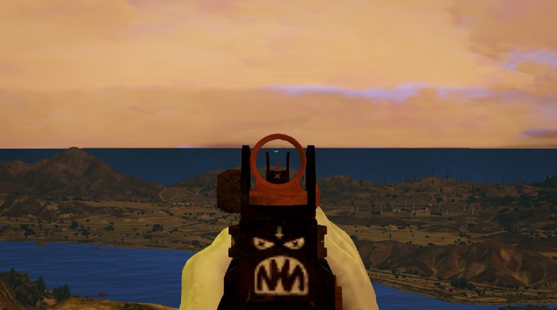 Rust Survivor LR-300 v1.0