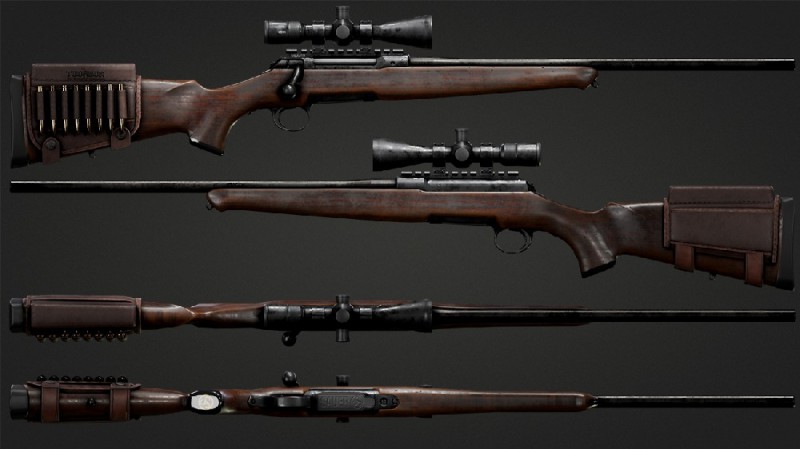 Sauer 101 Hunting Rifle v1.0