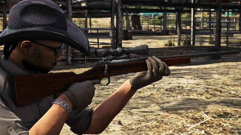 Sauer 101 Hunting Rifle v1.0