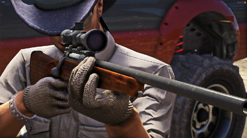 Sauer 101 Hunting Rifle v1.0