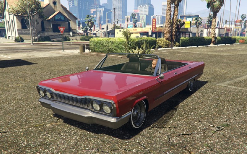 Savanna from GTASA (Add-On) v1.0