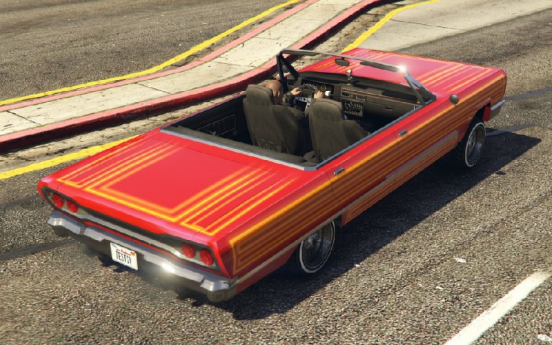 Savanna from GTASA (Add-On) v1.0