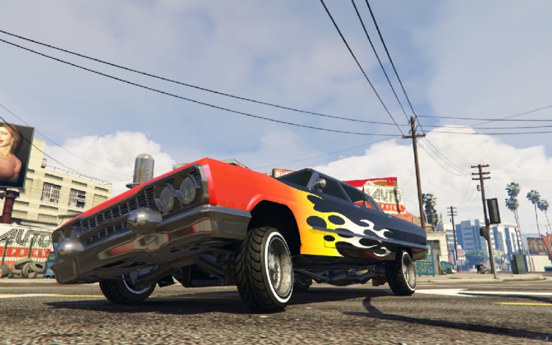 Savanna from GTASA (Add-On) v1.0