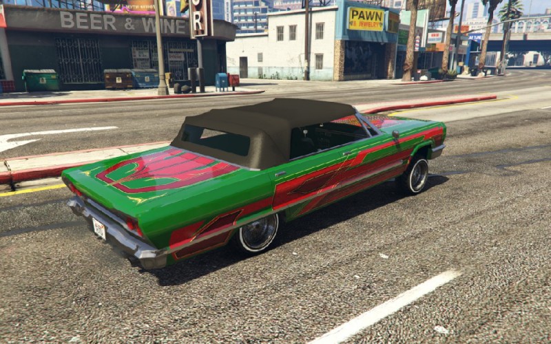 Savanna from GTASA (Add-On) v1.0