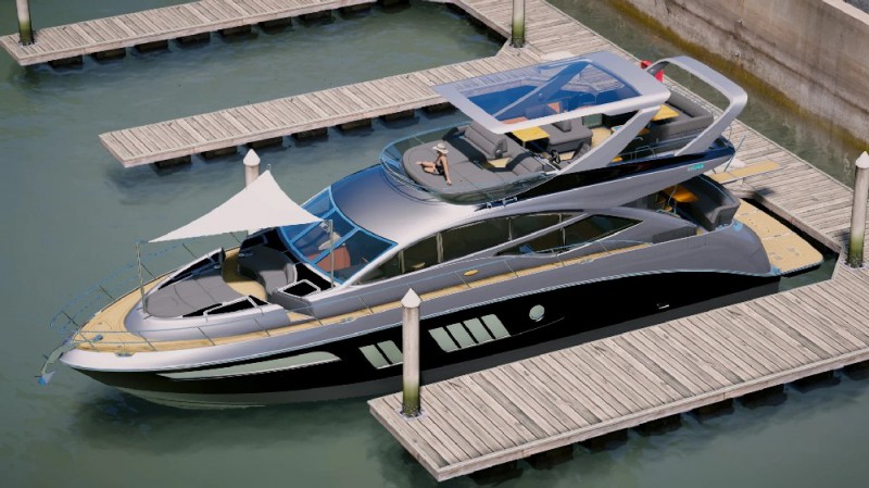 Sea Ray 650 fly (Add-On/Replace) v1.6