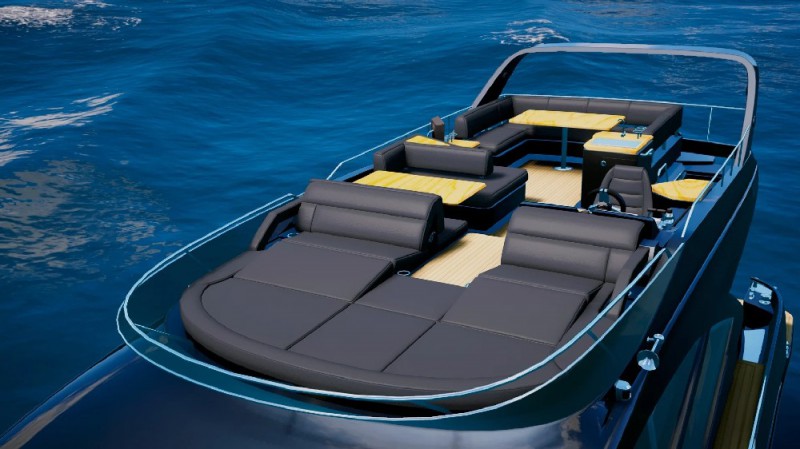 Sea Ray 650 fly (Add-On/Replace) v1.6
