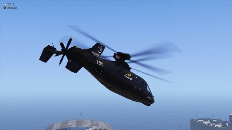 Sikorsky S-97 Raider (Add-On) v1.0