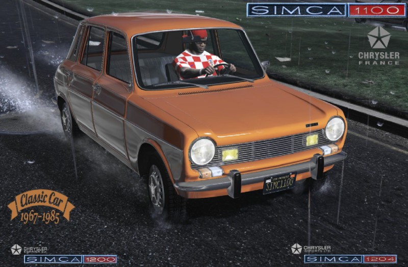 Simca 1100 | 1200 | 1204 (Add-On) v1.0