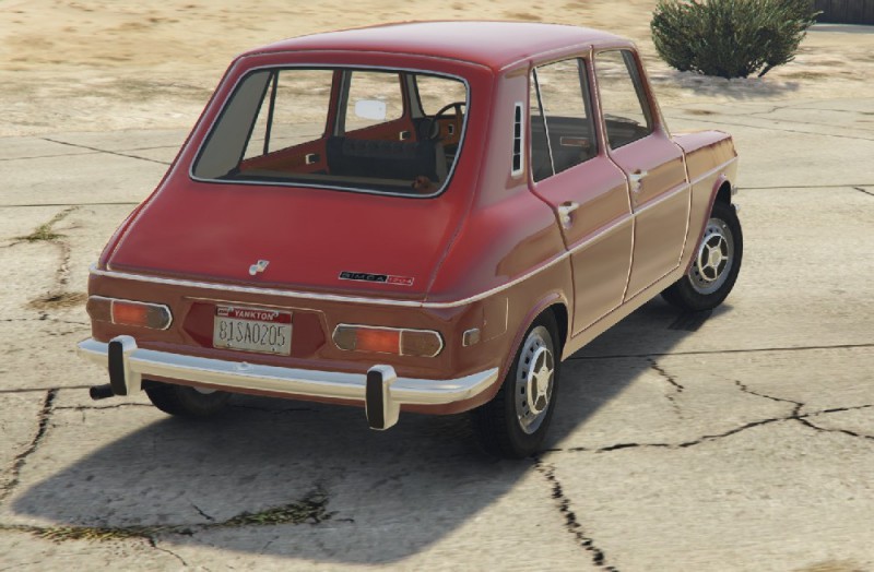 Simca 1100 | 1200 | 1204 (Add-On) v1.0