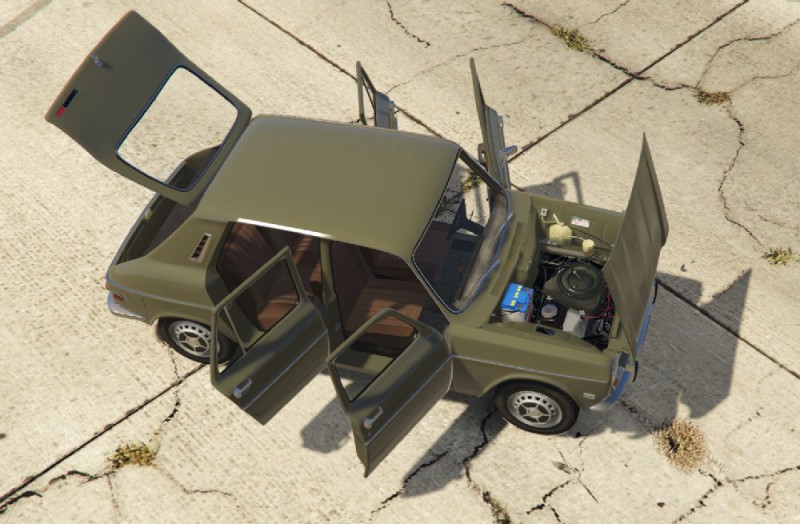 Simca 1100 | 1200 | 1204 (Add-On) v1.0