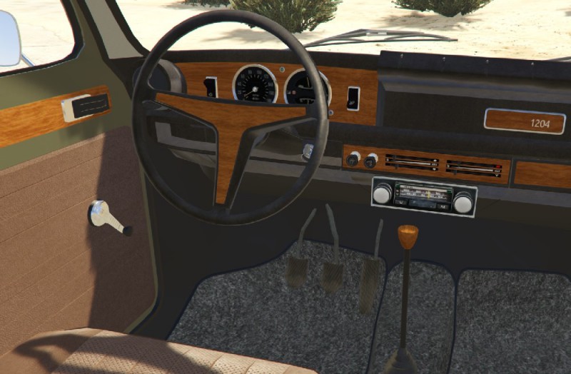 Simca 1100 | 1200 | 1204 (Add-On) v1.0