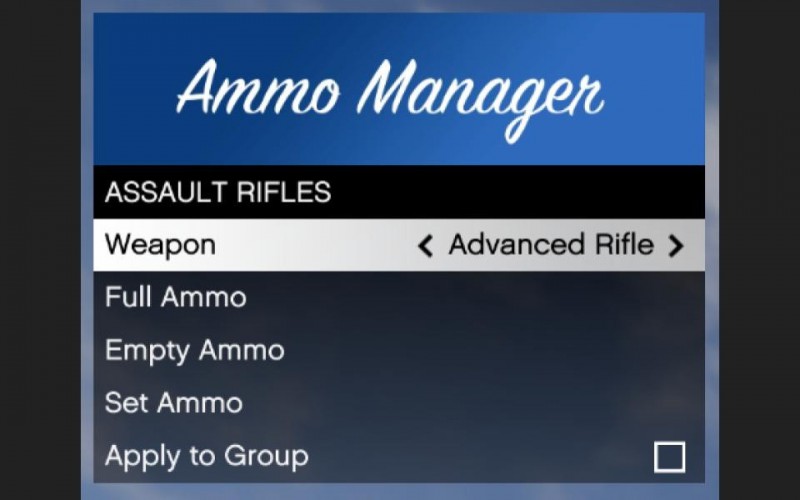 Simple Ammo Manager v1.1.0