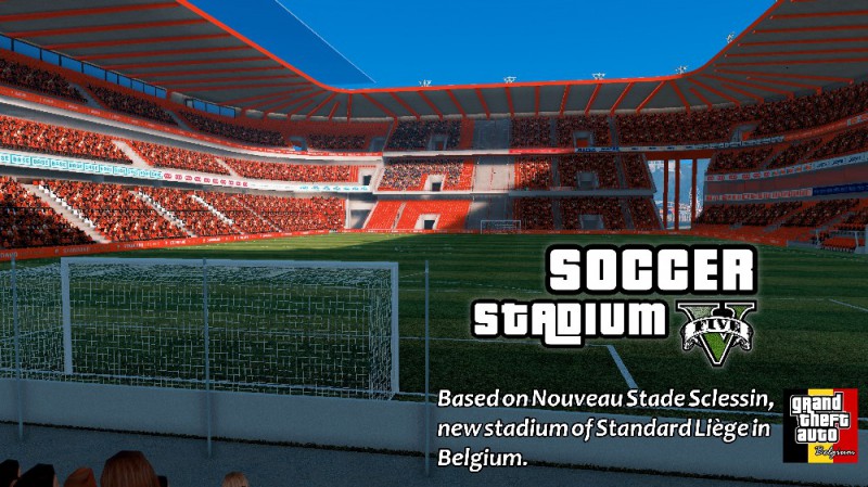 Soccer Stadium V v1.0