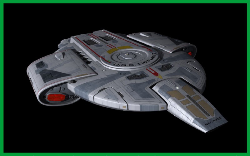 Star Trek: USS Defiant NX-74205 (Add-On) v0.1