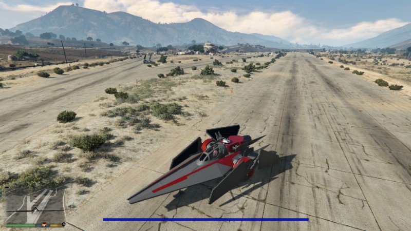 Star Wars Alpha 3 Nimbus-class V-wing (Add-On) v0.1