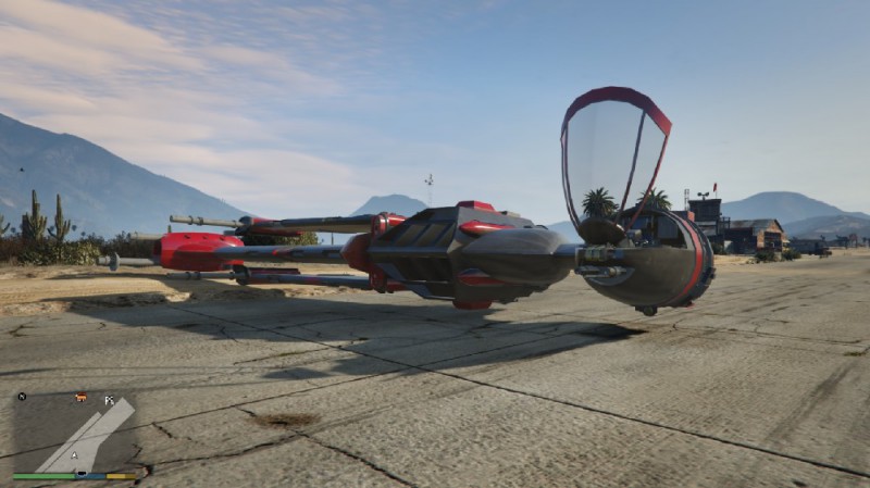 Star Wars B-WING (Add-On) v0.1