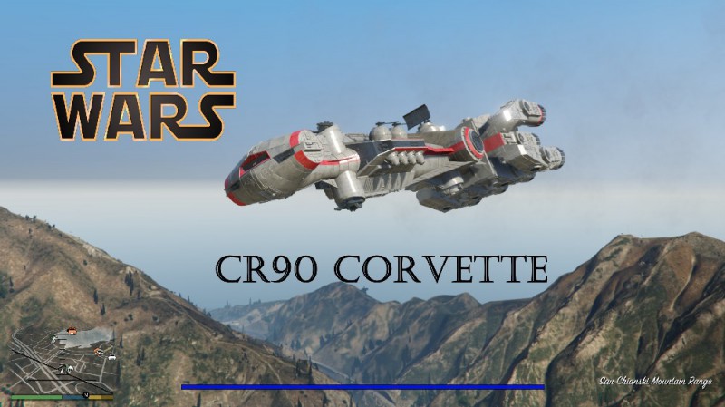 Star Wars CR90 Сorvette