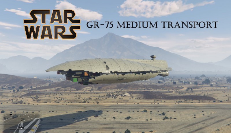 Star Wars GR75 Medium Transport (Add-On) v0.2
