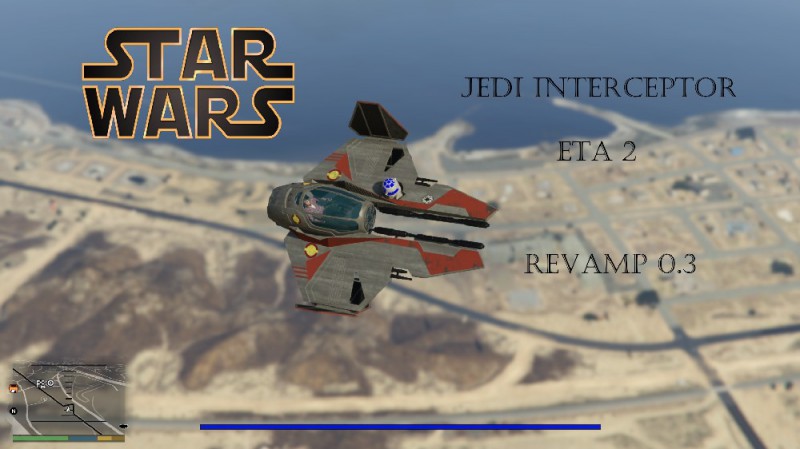 Star Wars Jedi Interceptor Eta-2 (Add-On) v0.3