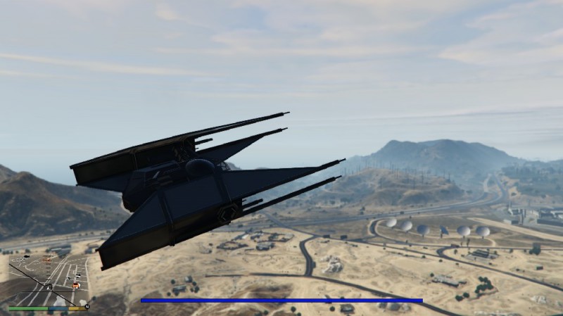 Star Wars Kylo Rens Tie Fighter