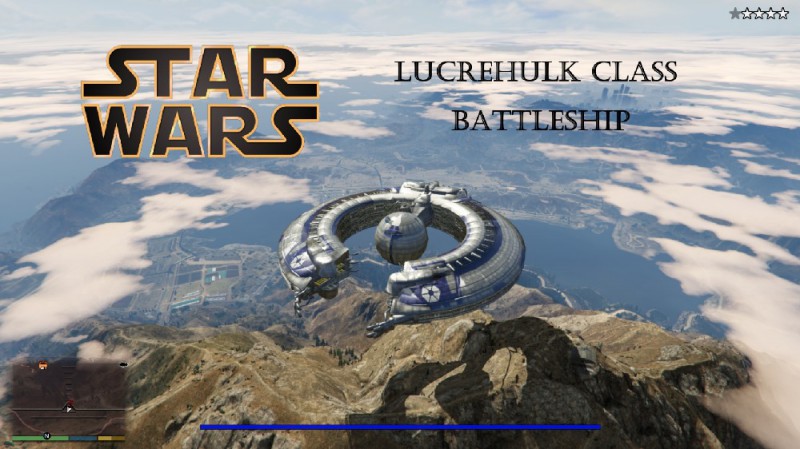 Star Wars Lucrehulk Class Battleship (Add-On) v0.1