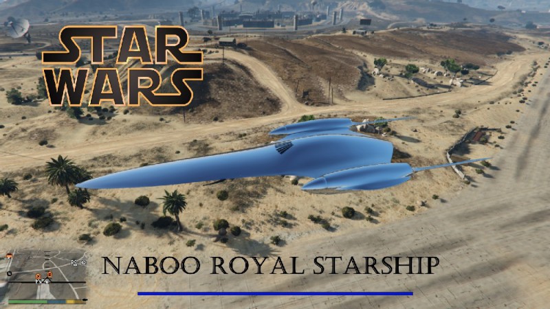 Star Wars Naboo Royal Starship (Add-On) v0.1