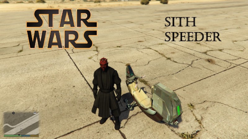 Star Wars Sith Speeder (Add-On)