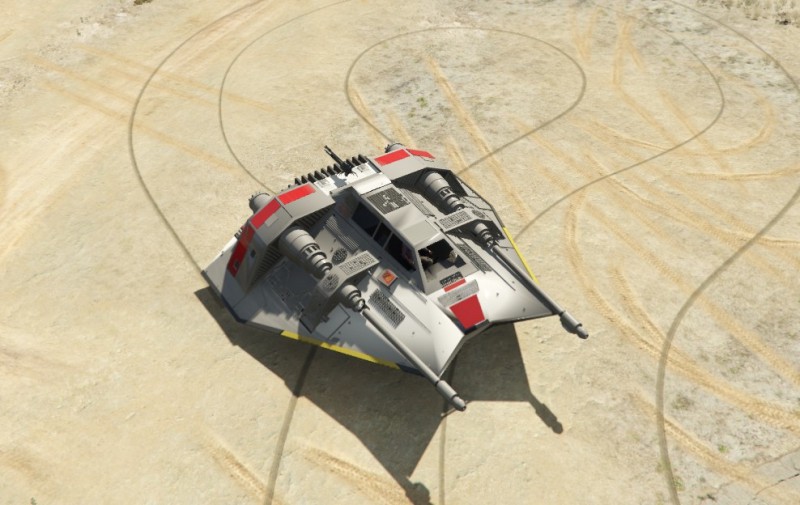 Star Wars Snowspeeder (Add-On) v0.2