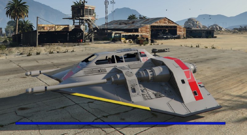 Star Wars Snowspeeder (Add-On) v0.2