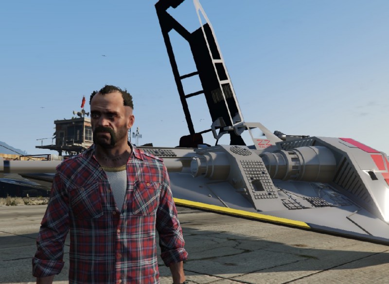 Star Wars Snowspeeder (Add-On) v0.2