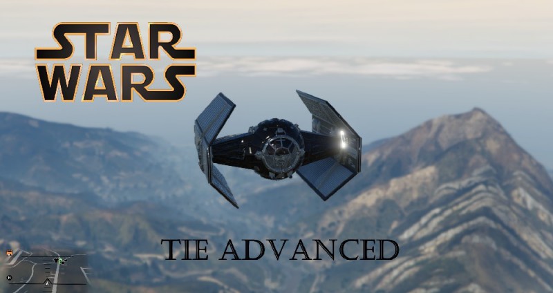Star Wars Tie Advanced (Add-On) v0.1
