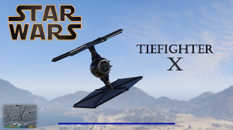Star Wars Tie Fighter X (Add-On) v0.1