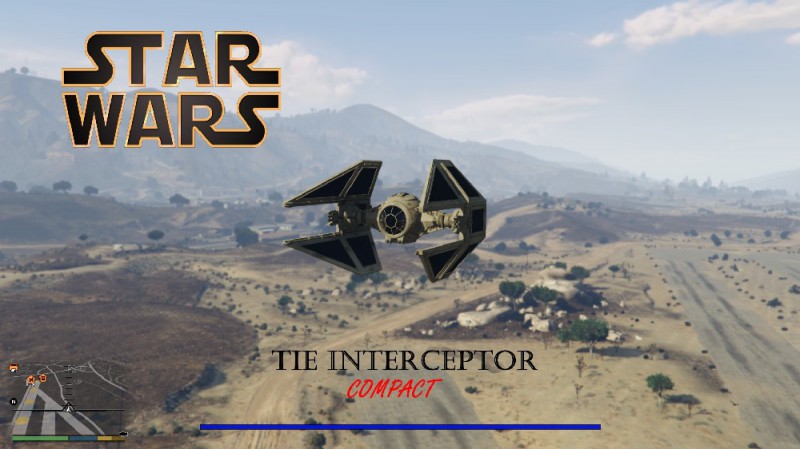 Star Wars Tie Interceptor Compact (Add-On) v0.1