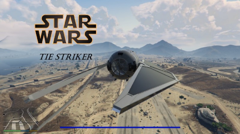Star Wars Tie Striker (Add-On) v0.1
