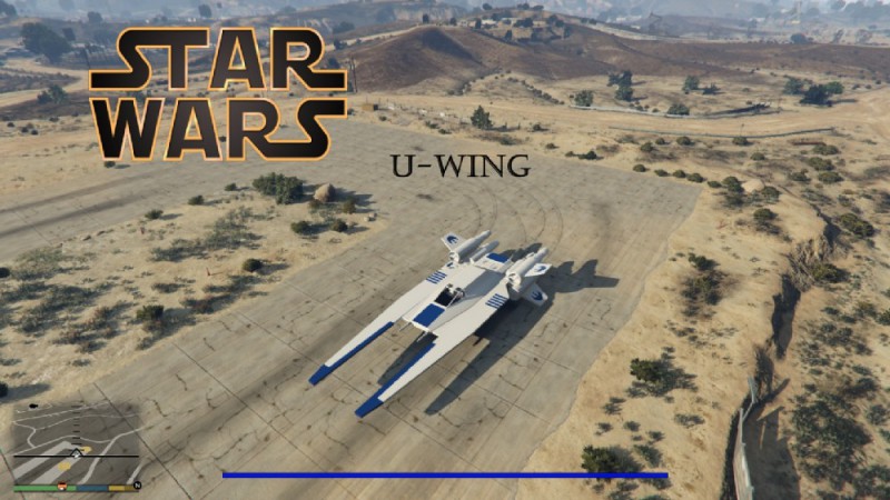 Star Wars U-WING (Add-On) v0.1