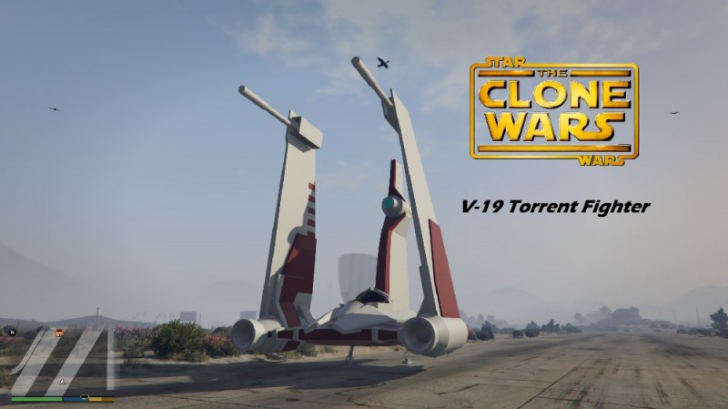 Star Wars V-19 Torrent (Add-On) v0.1