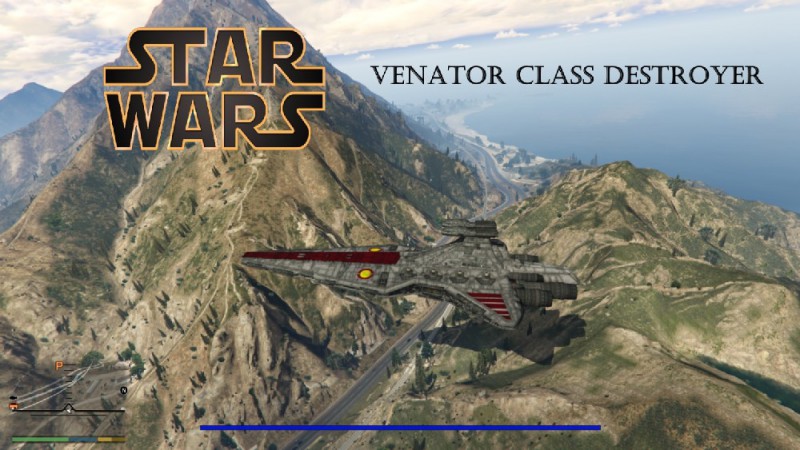 Star Wars Venator Class Destroyer (Add-On) v0.2