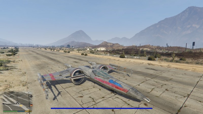 Star Wars X-wing T-70 (Add-On) v0.1
