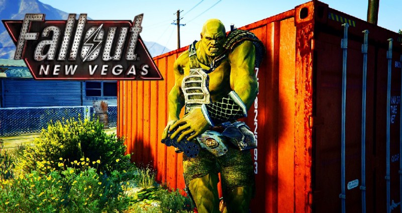 Super Mutant Fallout New Vegas