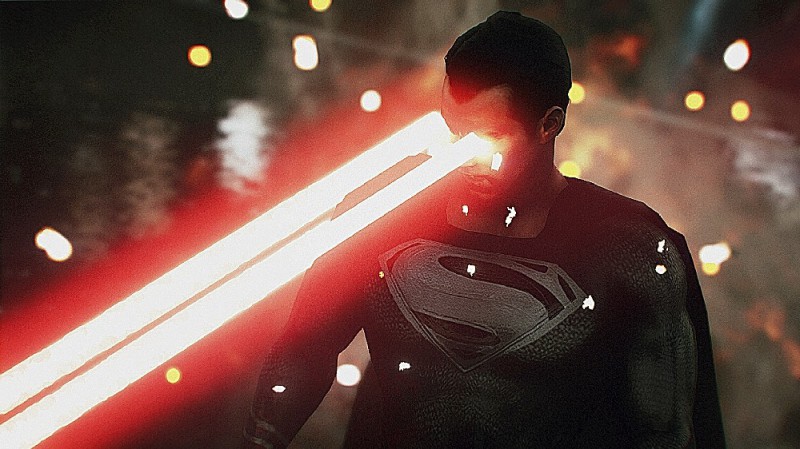 Superman Justice League Black Suit v4.0