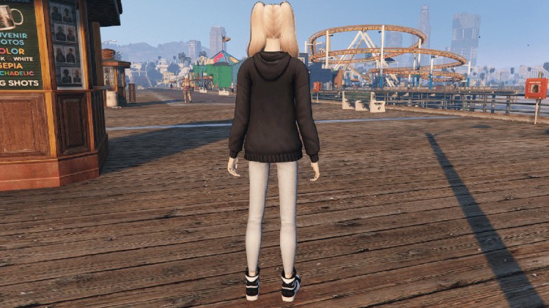 Teenage girl (The Sims 4) v0.8