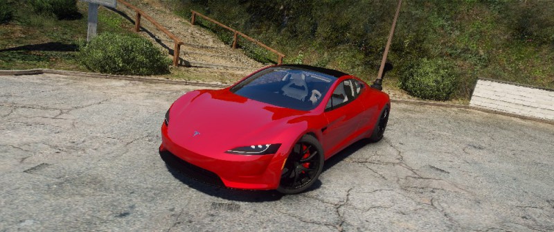 Tesla Roadster 2020 (Add-On) v2.1