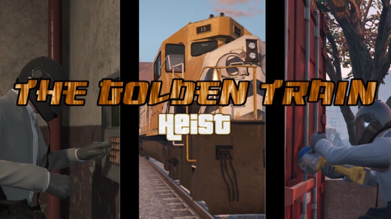 The Golden Train Heist v1.0