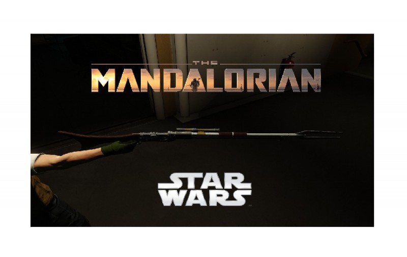 The Mandalorian Weapons
