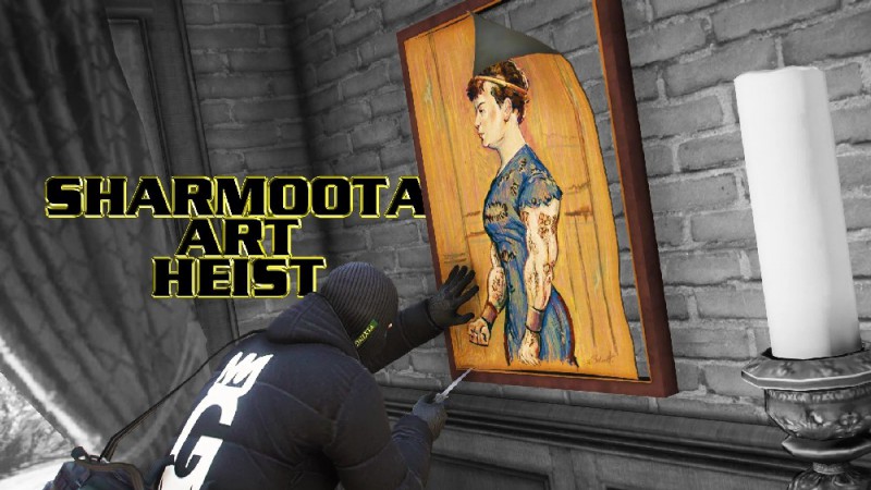 The Sharmoota Art Heist v0.4