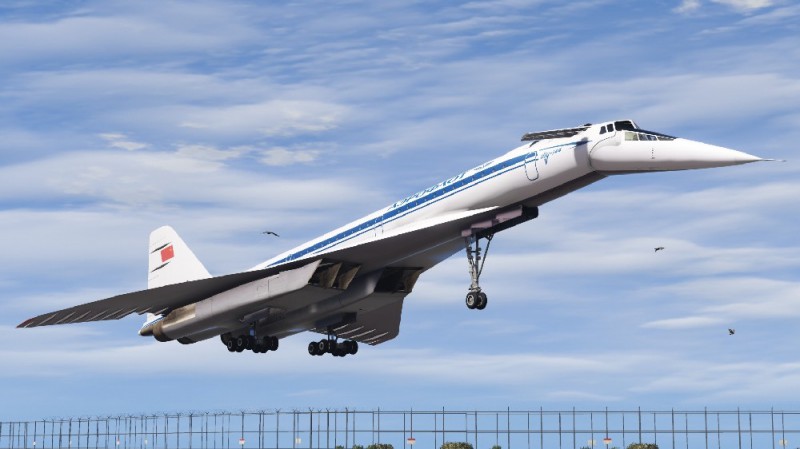 Tupolev Tu-144D Charger (Add-On) v1.0